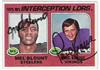 1976 Topps Mel Blount/Paul Krause on Sportscollectors.Net