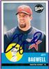 Jeff Bagwell auto'd 2001 UD Vintage on Sportscollectors.Net