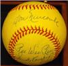 Koufax-Newcombe-Reese baseball on Sportscollectors.Net