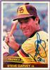 Steve Garvey auto'd 1984 Donruss on Sportscollectors.Net