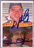 Gaylord Perry & Rollie Fingers auto'd 1984 Donruss on Sportscollectors.Net