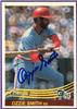 Ozzie Smith (HOF) auto'd 1984 Donruss on Sportscollectors.Net