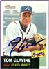 HOF Tom Glavine 2002 #17 on Sportscollectors.Net