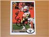 Steve Walsh autographed 1991 Upper Deck card on Sportscollectors.Net