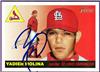Yadier Molina 2004 #355 on Sportscollectors.Net