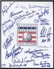 HOF 8x10 signed by 18 players on Sportscollectors.Net