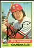 Ted Simmons 1976 Topps on Sportscollectors.Net