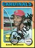 Bake McBride 1975 Topps on Sportscollectors.Net