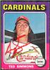 Ted Simmons 1975 Topps on Sportscollectors.Net