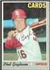 Phil Gagliano 1971 Topps on Sportscollectors.Net