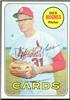 Dick Hughes 1969 Topps on Sportscollectors.Net