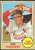 Dick Hughes 1968 Topps on Sportscollectors.Net