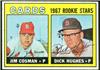 Dick Hughes 1967 Topps on Sportscollectors.Net