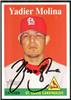 Yadier Molina 2007 #24 on Sportscollectors.Net