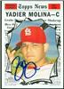 Yadier Molina 2009 #494 on Sportscollectors.Net