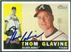 HOF Tom Glavine 2009 #70 on Sportscollectors.Net
