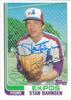 Stan Bahnsen '82T (Via Chris Rifon Private Signing April 2019) on Sportscollectors.Net