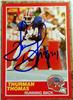 Thurman Thomas on Sportscollectors.Net