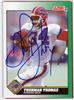 Thurman Thomas on Sportscollectors.Net