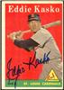 Eddie Kasko 1958 Topps on Sportscollectors.Net