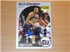 Blue Edwards autographed 1990-1991 NBA Hoops card on Sportscollectors.Net