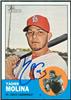 Yadier Molina 2012 #172 on Sportscollectors.Net