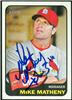 Mike Matheny 2014 #126 on Sportscollectors.Net