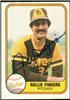 HOF Rollie Fingers 1981 Fleer #485 on Sportscollectors.Net