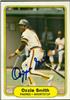 HOF Ozzie Smith 1982 Fleer #582 on Sportscollectors.Net