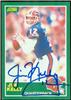 HOF Jim Kelly 1989 Score #223 on Sportscollectors.Net