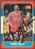 HOF George Gervin 1986 Fleer #36 on Sportscollectors.Net