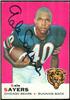 HOF Gale Sayers 1969 Topps #51 on Sportscollectors.Net