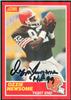 HOF Ozzie Newsome 1989 Score #124 on Sportscollectors.Net