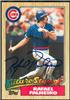 Rafael Palmeiro 1987 Topps #634 on Sportscollectors.Net