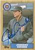 Johnny Grubb 1987 Topps on Sportscollectors.Net