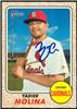Yadier Molina 2017 #77 on Sportscollectors.Net