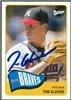 HOF Tom Glavine 2003 UD Vintage #34 on Sportscollectors.Net