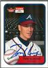 HOF Tom Glavine 2001 Fleer Platinum #92 on Sportscollectors.Net