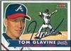 HOF Tom Glavine 2001 Fleer Tradition #274 on Sportscollectors.Net