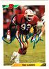 Tim Harris 1992 Bowman in blue sharpie on Sportscollectors.Net