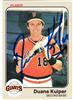 Duane Kuiper 1983 Fleer in blue sharpie on Sportscollectors.Net