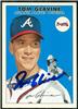 HOF Tom Glavine 2000 Fleer Tradition #192 on Sportscollectors.Net