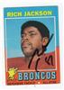 Rich Jackson on Sportscollectors.Net