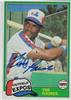 Tim Raines on Sportscollectors.Net