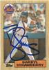 Darryl Strawberry 1987 Topps on Sportscollectors.Net