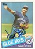Dave Stieb 1985 Topps on Sportscollectors.Net