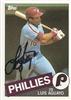 Luis Aguayo 1985 Topps on Sportscollectors.Net