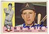 Russ Snyder 1960 Topps on Sportscollectors.Net