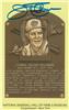 Jim Palmer HOF Plaque Postcard on Sportscollectors.Net