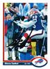 Steve Tasker 1991 Upper Deck in black sharpie on Sportscollectors.Net